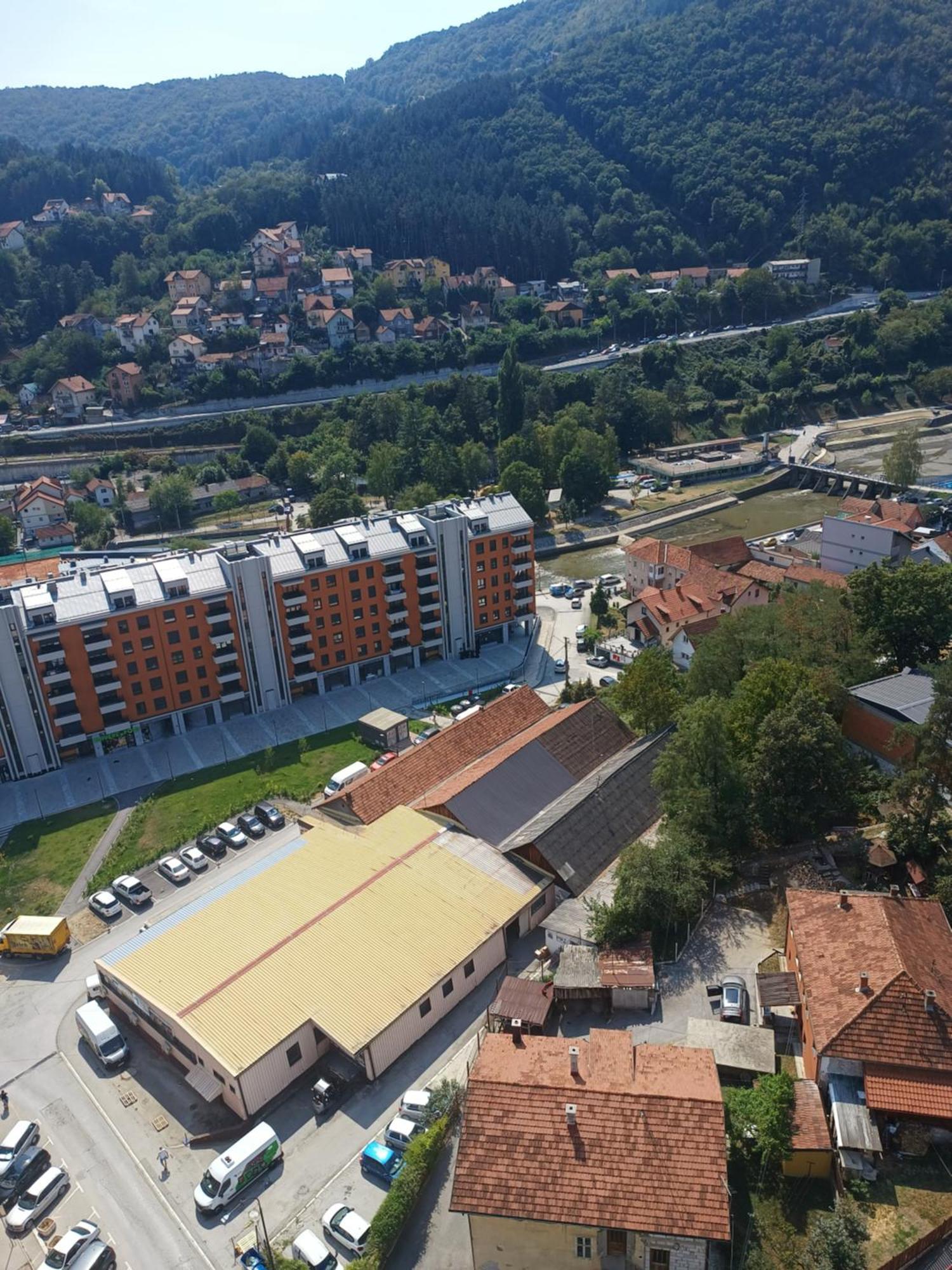 Appartamento Stan Na Dan Im Užice Esterno foto